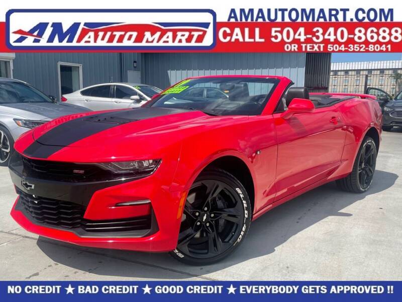 2019 Chevrolet Camaro for sale at AM Auto Mart Marrero LLC in Marrero LA
