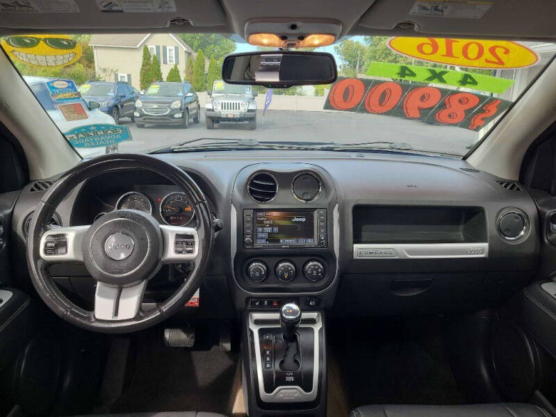 2016 Jeep Compass Latitude