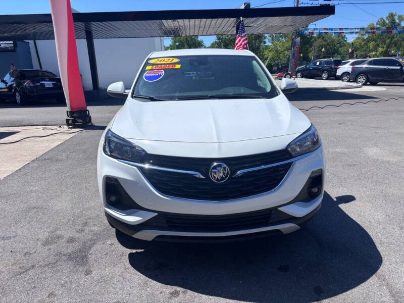 2021 Buick Encore GX Preferred