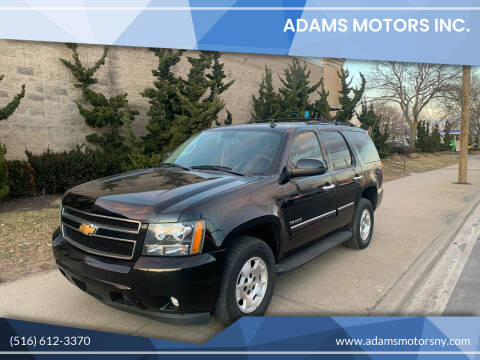 2013 Chevrolet Tahoe for sale at Adams Motors INC. in Inwood NY