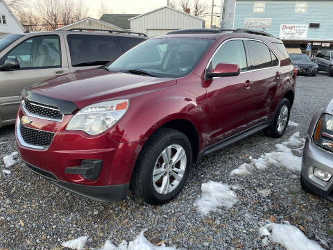 2010 Chevrolet Equinox for sale at DOUG'S USED CARS in East Freedom PA