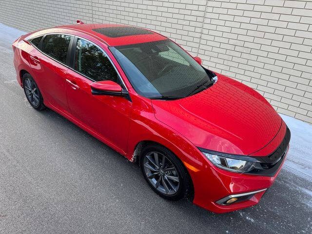 2021 Honda Civic EX