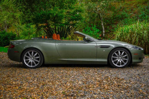 2006 Aston Martin DB9 Volante