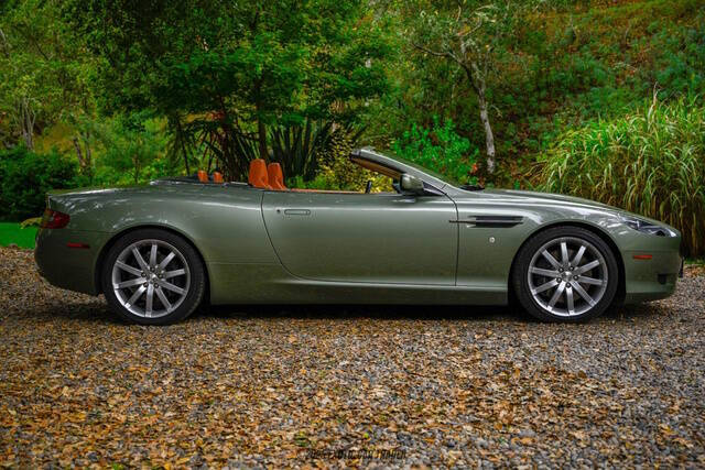 2006 Aston Martin DB9 Volante