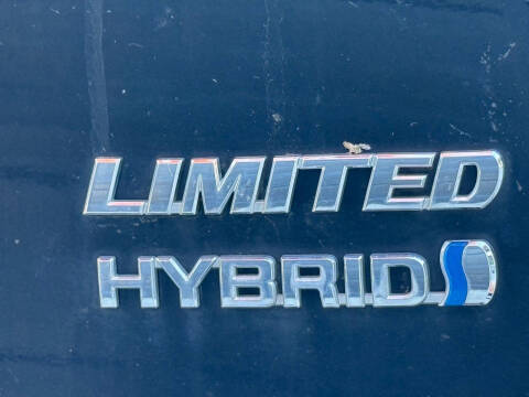 2018 Toyota RAV4 Hybrid Limited