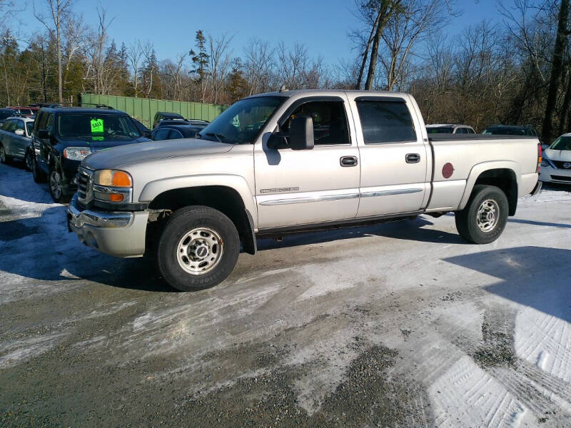 2006 GMC Sierra 2500HD SLE2