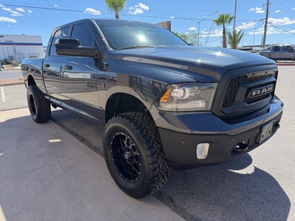 2018 RAM 1500 3