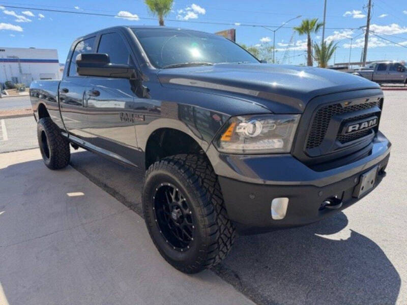2018 RAM 1500