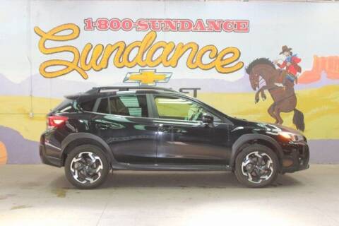 2021 Subaru Crosstrek for sale at Sundance Chevrolet in Grand Ledge MI