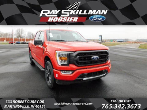 2023 Ford F-150 for sale at Ray Skillman Hoosier Ford in Martinsville IN