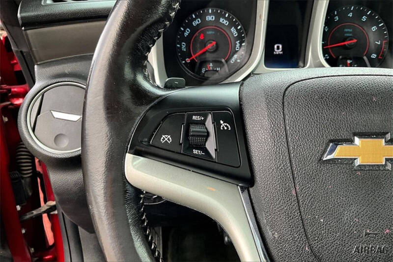 2015 Chevrolet Camaro LT