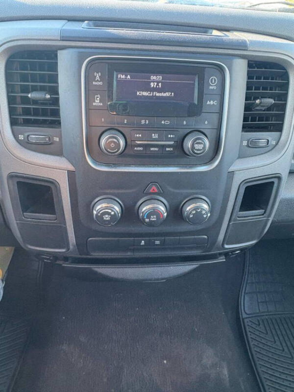 2013 RAM 1500 Tradesman