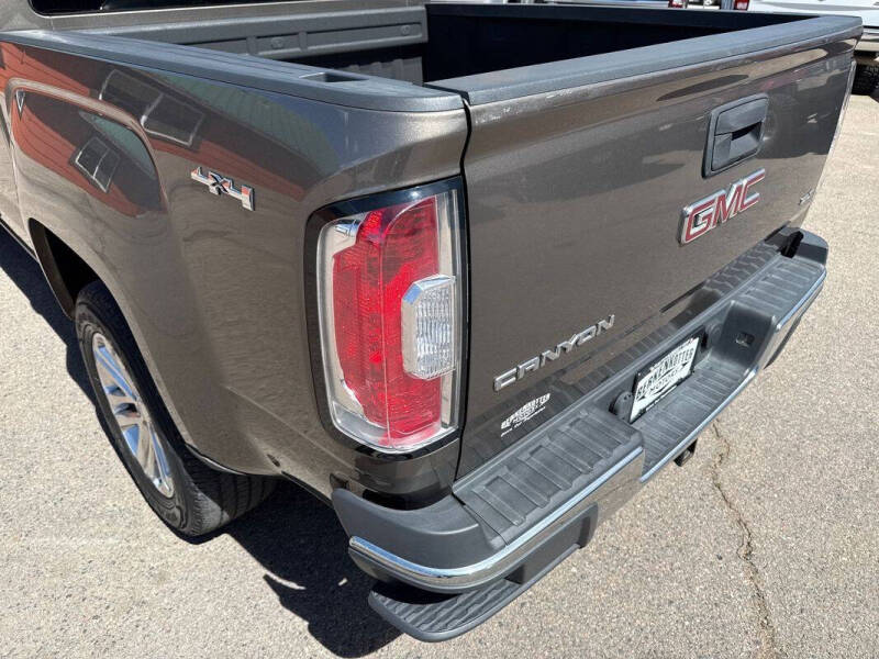2015 GMC Canyon