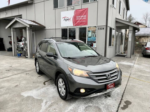 2012 Honda CR-V for sale at Apex Motors Tacoma in Tacoma WA
