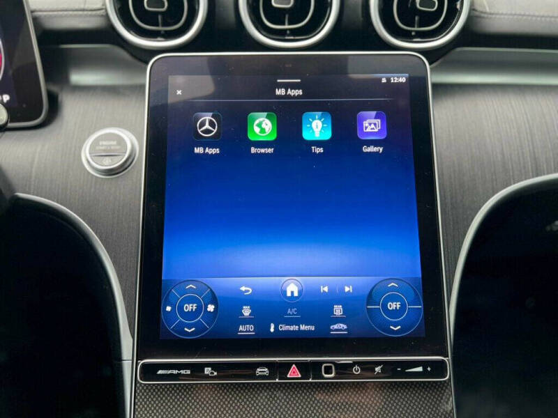 2023 Mercedes-Benz C-Class AMG C 43