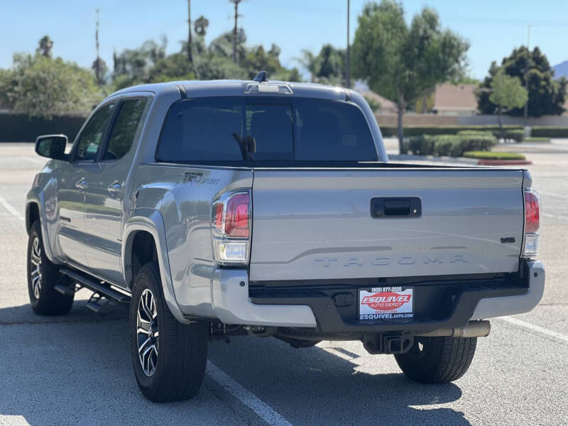 2021 Toyota Tacoma TRD Sport