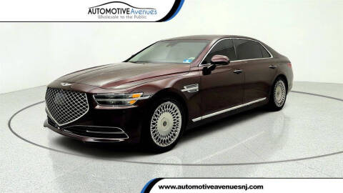 2020 Genesis G90