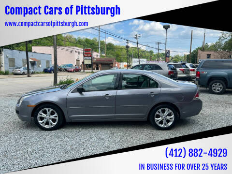2007 Ford Fusion for sale at Compact Cars of Pittsburgh in Pittsburgh PA