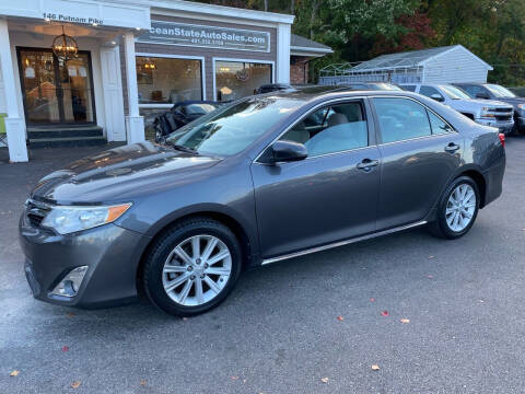 2014 Toyota Camry for sale at Ocean State Auto Sales in Johnston RI