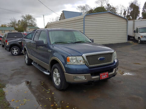 2004 Ford F-150 for sale at K & P Used Cars, Inc. in Philadelphia TN