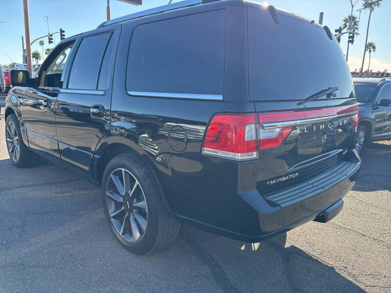2016 Lincoln Navigator Reserve