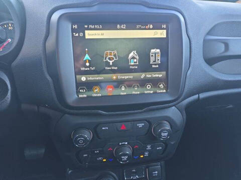 2018 Jeep Renegade Trailhawk