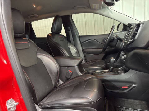 2019 Jeep Cherokee Trailhawk