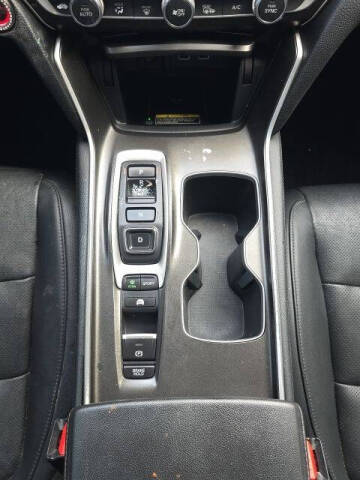 2021 Honda Accord Hybrid EX-L