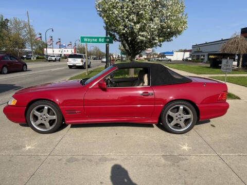 1997 Mercedes-Benz SL-Class