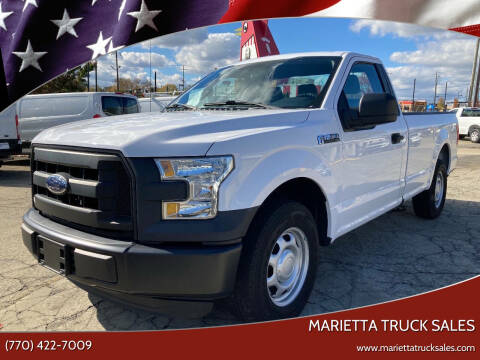 2016 Ford F-150 for sale at Marietta Truck Sales in Marietta GA