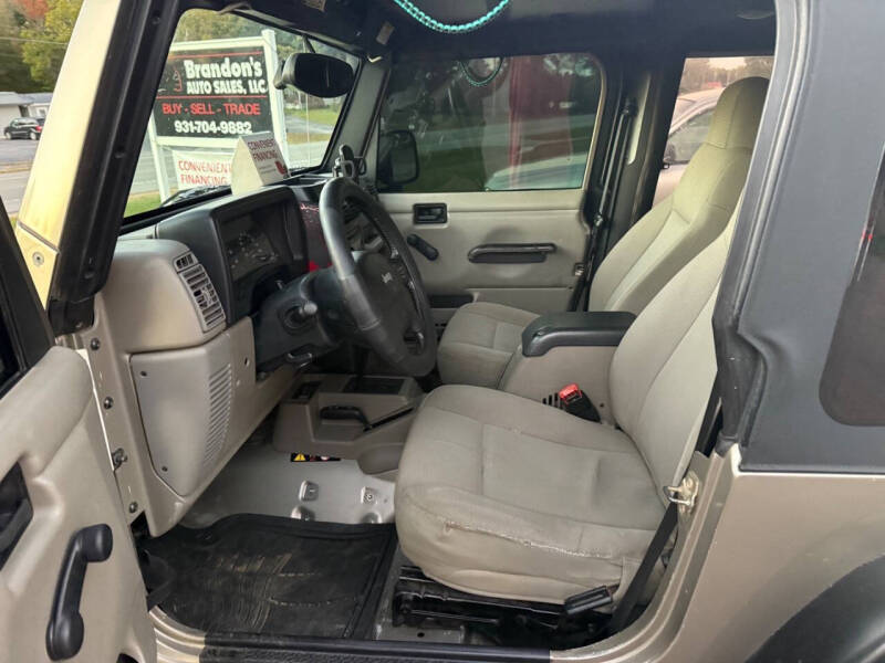 2006 Jeep Wrangler Rubicon