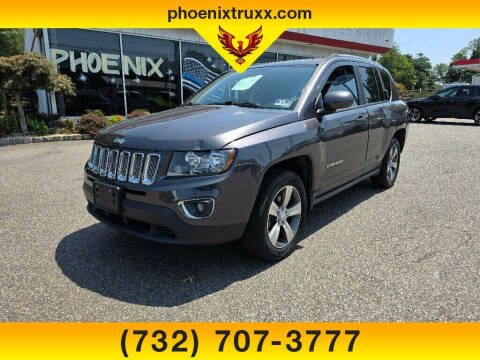 2017 Jeep Compass Latitude