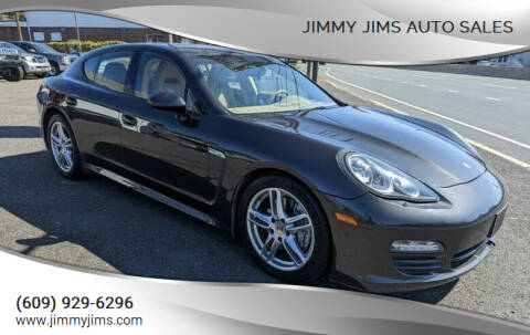 2012 Porsche Panamera for sale at Jimmy Jims Auto Sales in Tabernacle NJ
