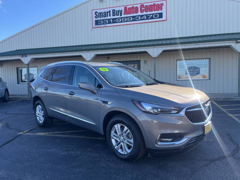 2018 Buick Enclave for sale at Smart Buy Auto Center in Aurora IL