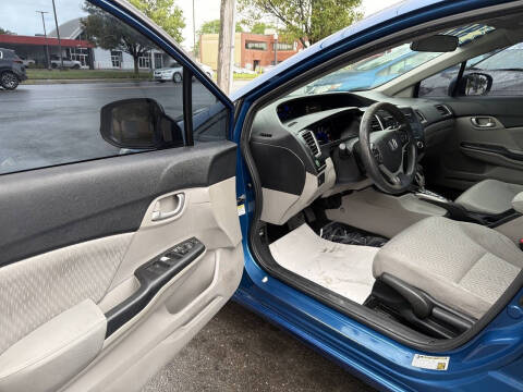 2015 Honda Civic LX