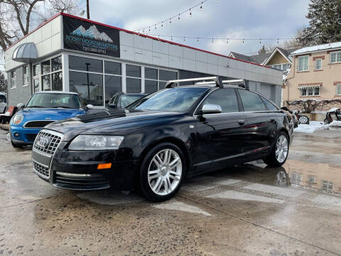 2008 Audi S6 for sale at Rocky Mountain Motors LTD in Englewood CO