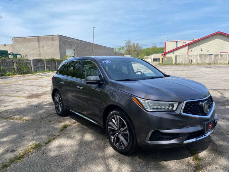 2020 Acura MDX SH-AWD w/Tech