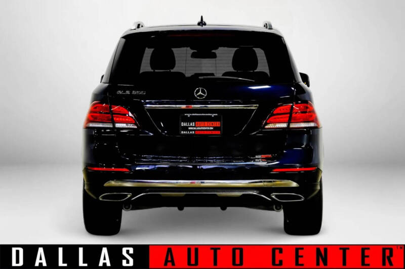 2018 Mercedes-Benz GLE GLE 350