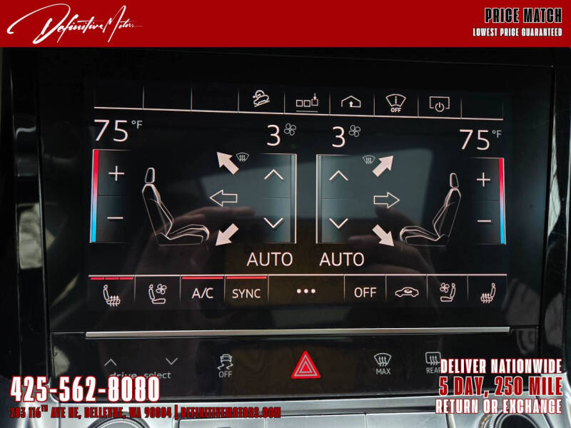 2019 Audi e-tron quattro Prestige