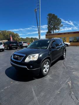 2012 GMC Acadia for sale at BSS AUTO SALES INC in Eustis FL
