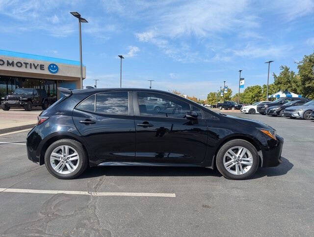 2021 Toyota Corolla Hatchback for sale at Axio Auto Boise in Boise, ID