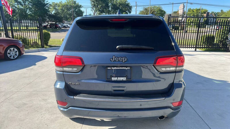 2021 Jeep Grand Cherokee 80th Anniversary Edition