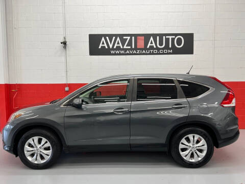 2013 Honda CR-V for sale at AVAZI AUTO GROUP LLC in Gaithersburg MD