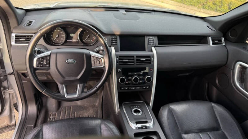 2016 Land Rover Discovery Sport HSE