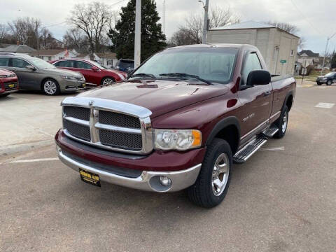 2002 Dodge Ram 1500 SLT