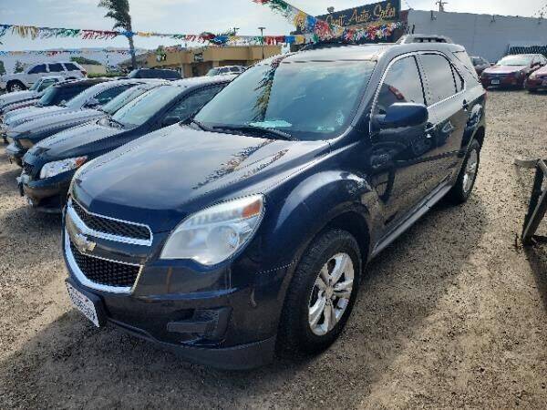2015 Chevrolet Equinox for sale at Golden Coast Auto Sales in Guadalupe CA