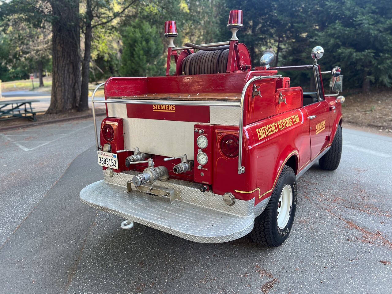 1968 International Scout for sale at Gold Country Classic Cars in Nevada City, CA