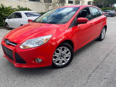 2012 Ford Focus for sale at Car Net Auto Sales in Plantation FL