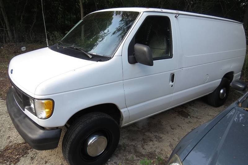 1993 Ford E-250
