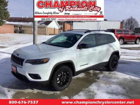 2023 Jeep Cherokee for sale at CHAMPION CHRYSLER CENTER in Rockwell City IA
